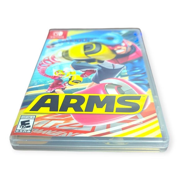 ARMS Nintendo Switch Physical Game with Original Case CIB - Picture 5 of 9